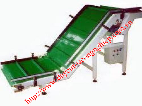 Băng tải PU màu xanh Ngành Dược phẩm